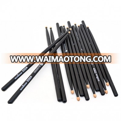 Wholesale BlueFire series Black 7A American Hickory Drumsticks